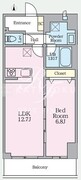 アーバンチェーン亀有 303 間取り図