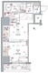 クレヴィスタ板橋 201 間取り図