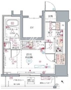 クレヴィスタ板橋 202 間取り図