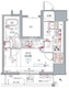 クレヴィスタ板橋 302 間取り図