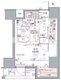 クレヴィスタ板橋 303 間取り図