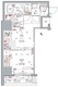 クレヴィスタ板橋 901 間取り図