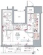 クレヴィスタ板橋 902 間取り図