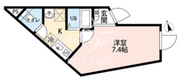 ビブリオ飯田橋 201 間取り図