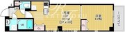 ソレイユ西尾久 201 間取り図