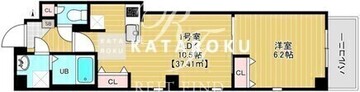 ソレイユ西尾久 501 間取り図