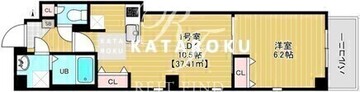 ソレイユ西尾久 801 間取り図