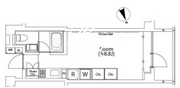 カスタリア市ヶ谷 305 間取り図