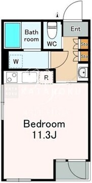 ブライト本所 401 間取り図