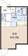レピュア蓮根レジデンス 301 間取り図