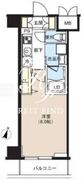 辰巳スカイガーデンテラス 411 間取り図