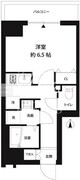コスモリード錦糸町 402 間取り図