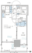 パークアクシス西大島コンフォートスクエア 535 間取り図