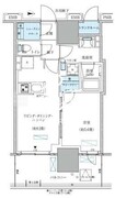 パークアクシス西大島コンフォートスクエア 1317 間取り図