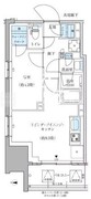 パークアクシス西大島コンフォートスクエア 325 間取り図