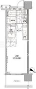 パークハビオ渋谷神山町 203 間取り図