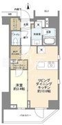 ルジェンテ上野稲荷町 1102 間取り図