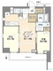 ルジェンテ上野稲荷町 1301 間取り図