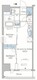 アーバネックス住吉 403 間取り図