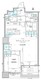 パークタワー勝どき S-1835 間取り図