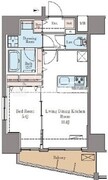 BluRock板橋 801 間取り図