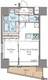 BluRock板橋 801 間取り図