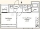 ミラテラスハスネ 202 間取り図