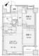 ドゥーエ銀座イースト2 601 間取り図