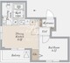 アーバンパーク王子 201 間取り図