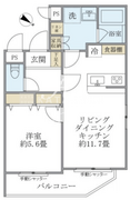 ザ品川イーストレジデンス 101 間取り図