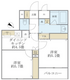 ザ品川イーストレジデンス 202 間取り図