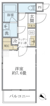 ザ品川イーストレジデンス 303 間取り図