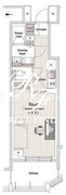 TRACK渋谷本町 202 間取り図