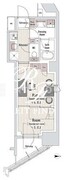 TRACK渋谷本町 203 間取り図