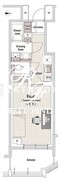 TRACK渋谷本町 402 間取り図