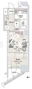 TRACK渋谷本町 403 間取り図