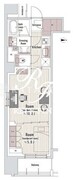 TRACK渋谷本町 501 間取り図