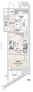 TRACK渋谷本町 603 間取り図