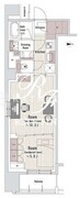 TRACK渋谷本町 701 間取り図