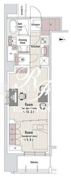 TRACK渋谷本町 701 間取り図