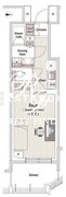 TRACK渋谷本町 802 間取り図