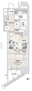 TRACK渋谷本町 803 間取り図