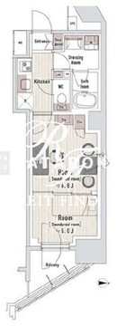 TRACK渋谷本町 803 間取り図