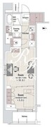 TRACK渋谷本町 901 間取り図