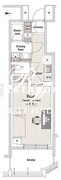 TRACK渋谷本町 1002 間取り図