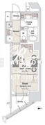 TRACK渋谷本町 1003 間取り図