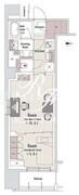 TRACK渋谷本町 1101 間取り図