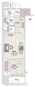 TRACK渋谷本町 1301 間取り図