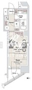 TRACK渋谷本町 1303 間取り図