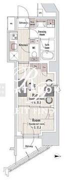 TRACK渋谷本町 1303 間取り図